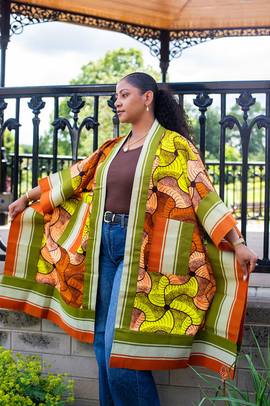 Arewa Kimono Jacket