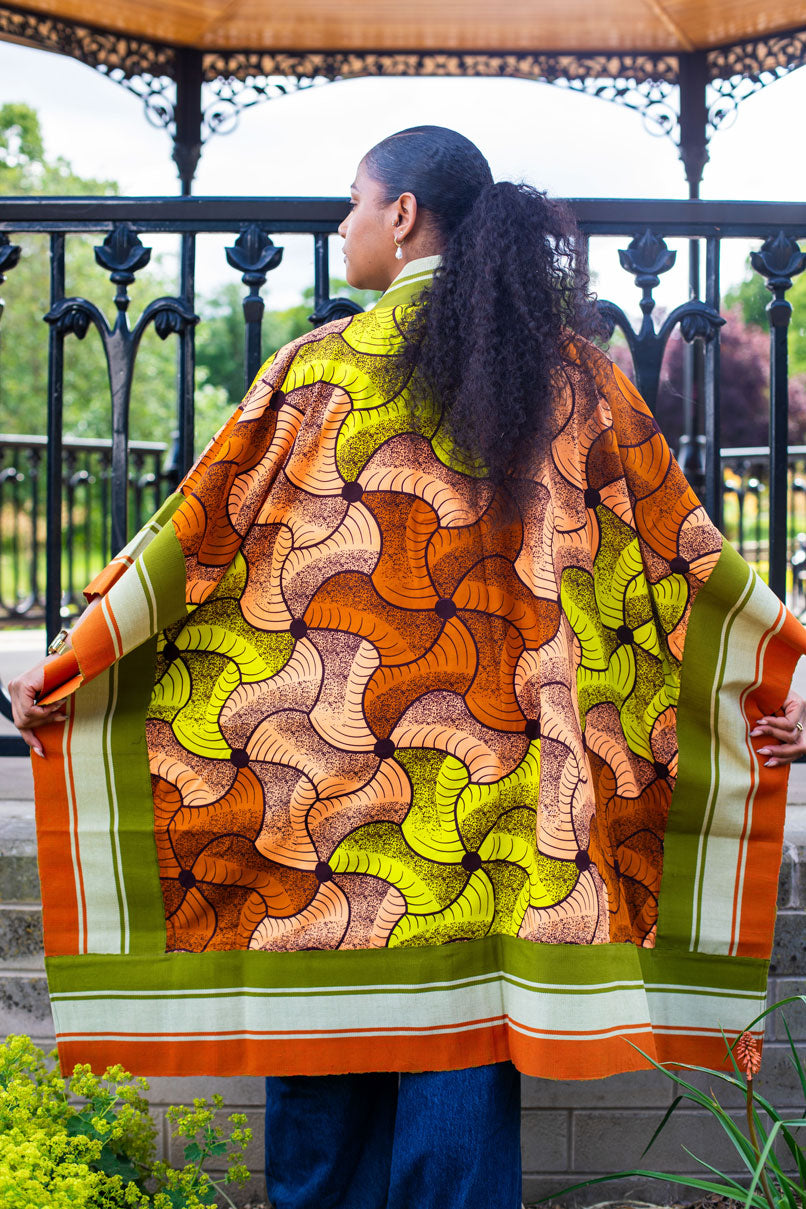 Arewa Kimono Jacket