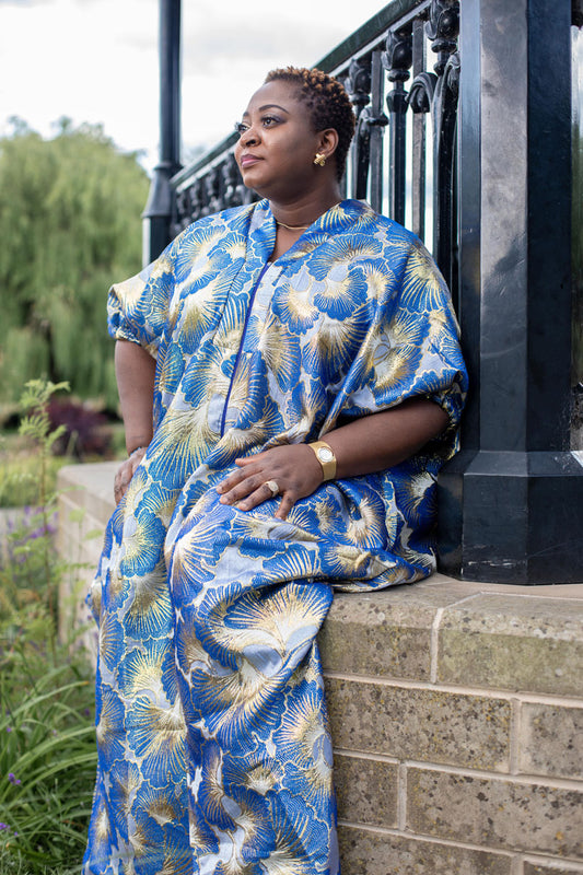 Adunni Bubu Dress With Front Zips