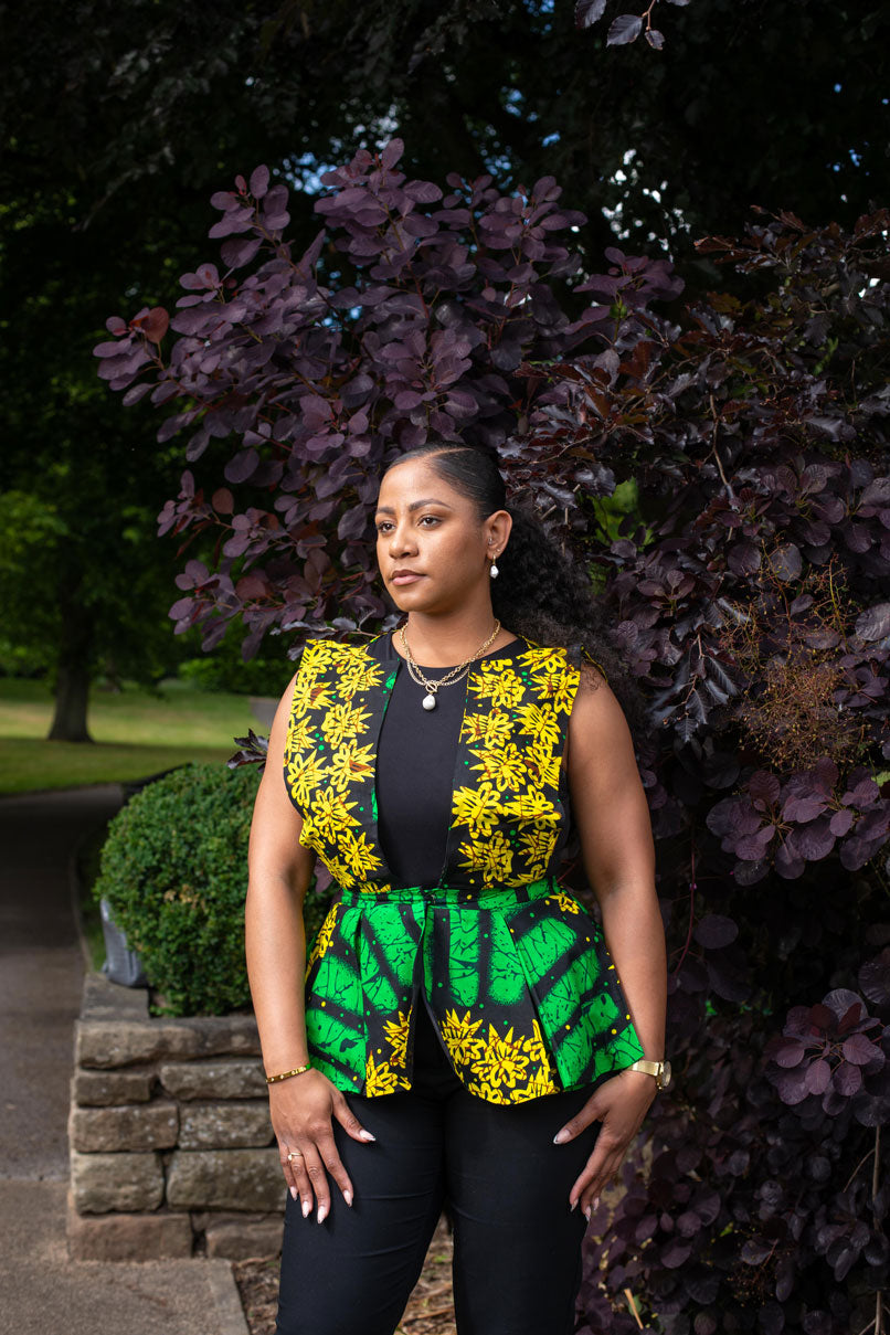 Bolu Peplum Jacket