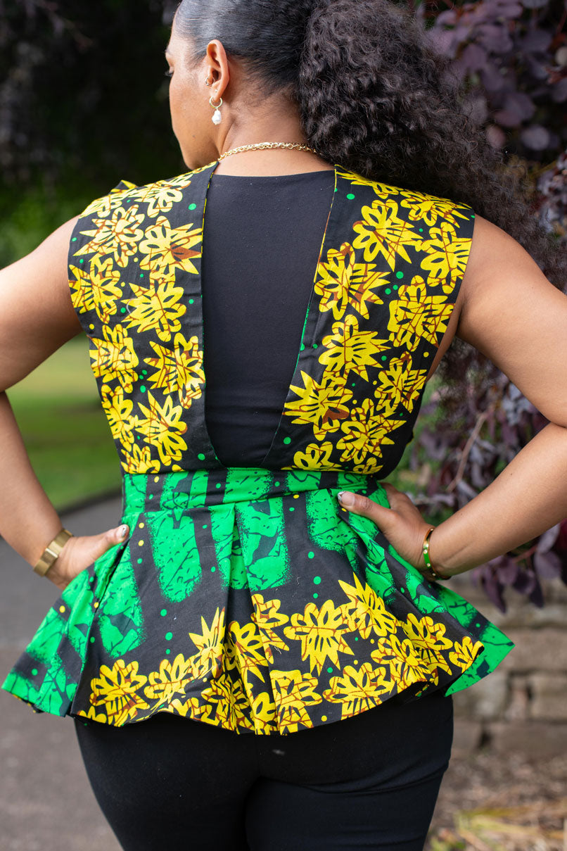 Bolu Peplum Jacket