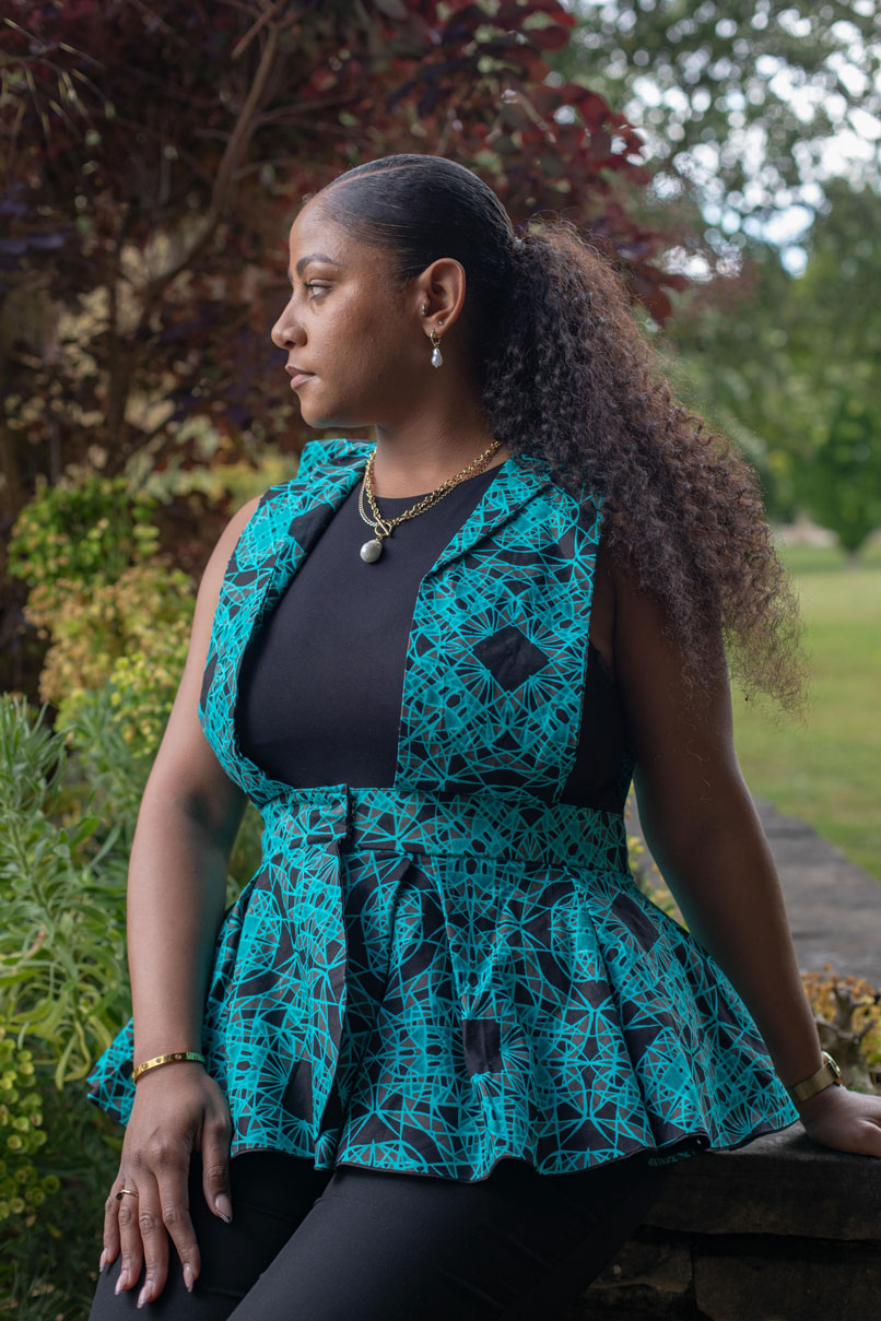 Bolu Peplum Jacket