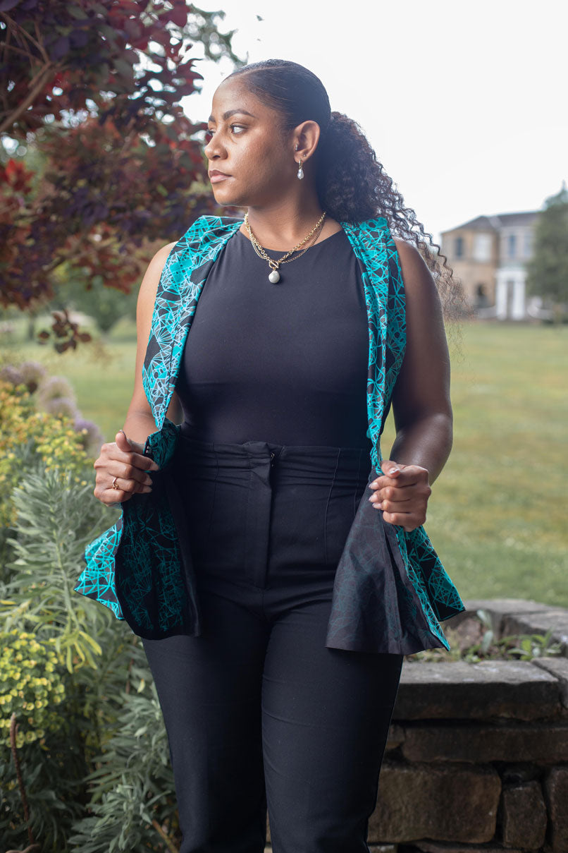 Bolu Peplum Jacket