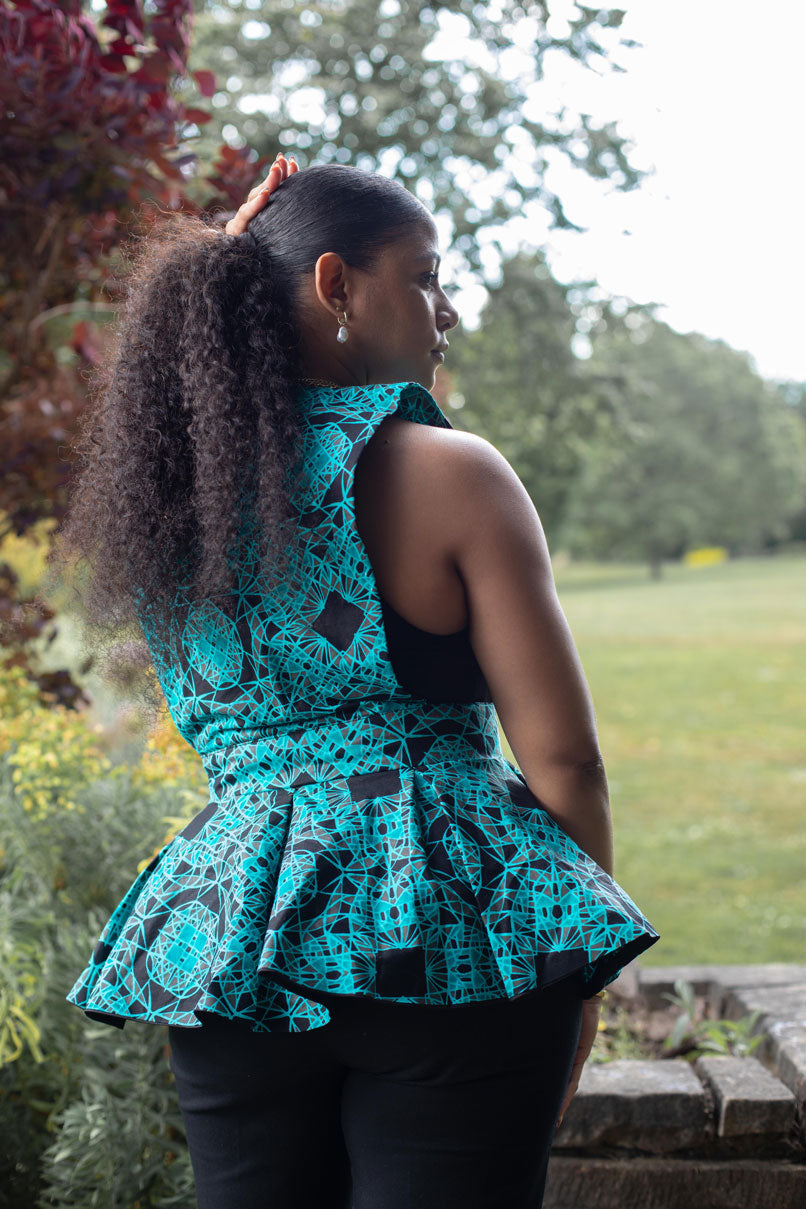Bolu Peplum Jacket