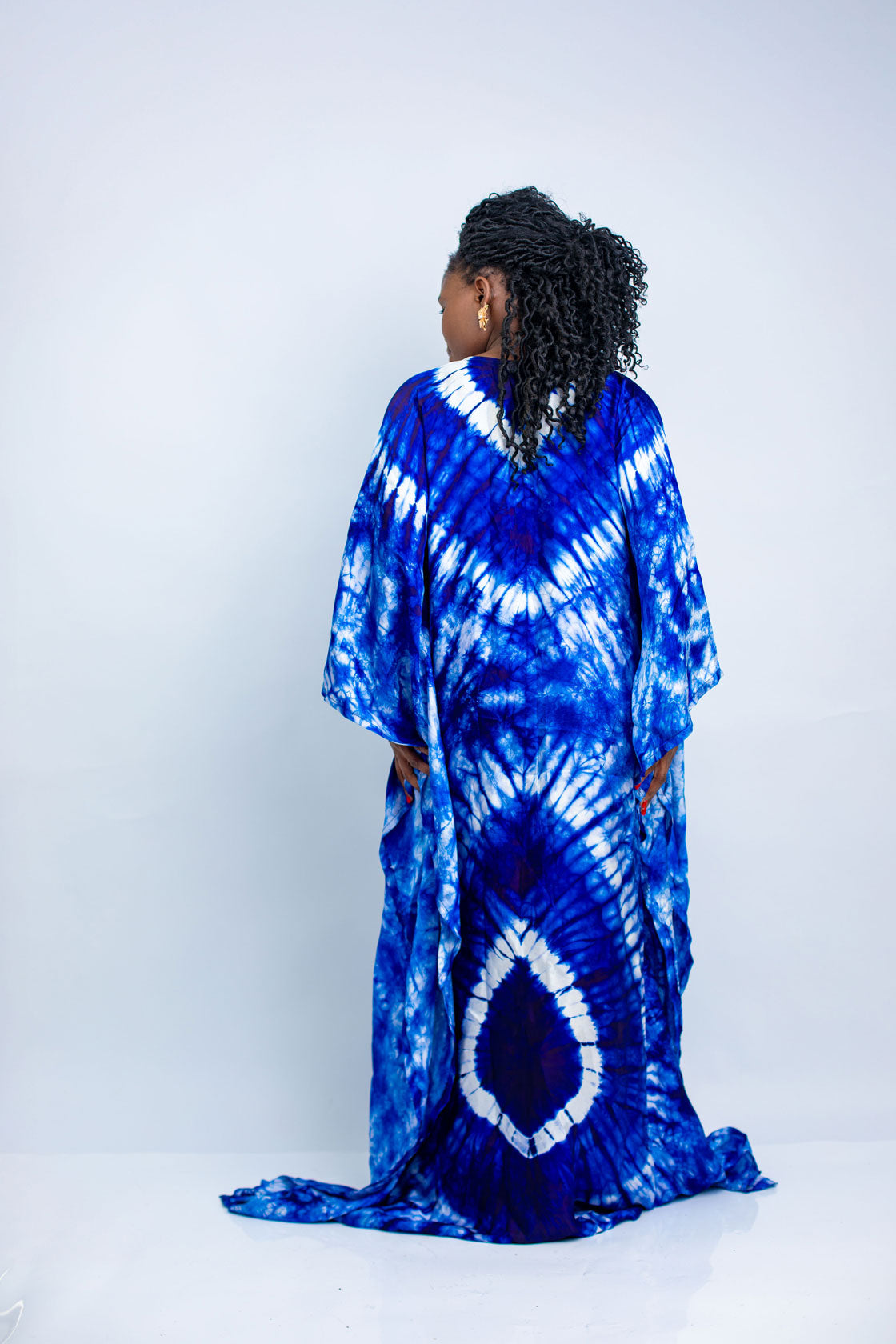 Boye Blue Tie-Dye Bubu