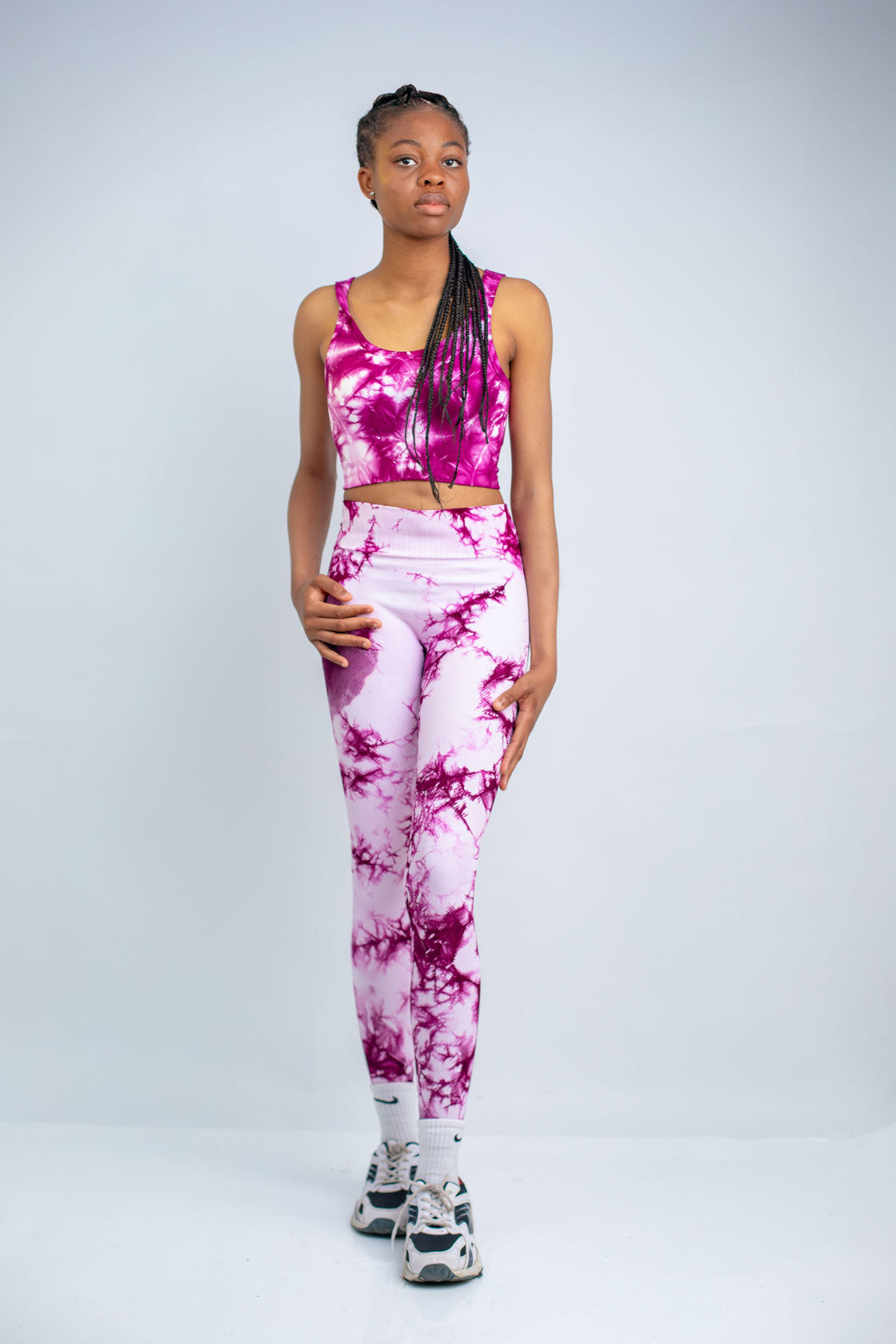 Ire Tie-Dye Sportswear Set