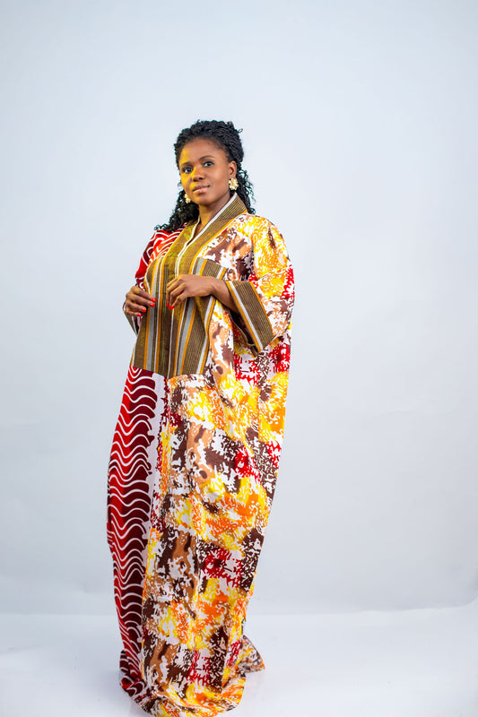 Funke Kaftan Dress