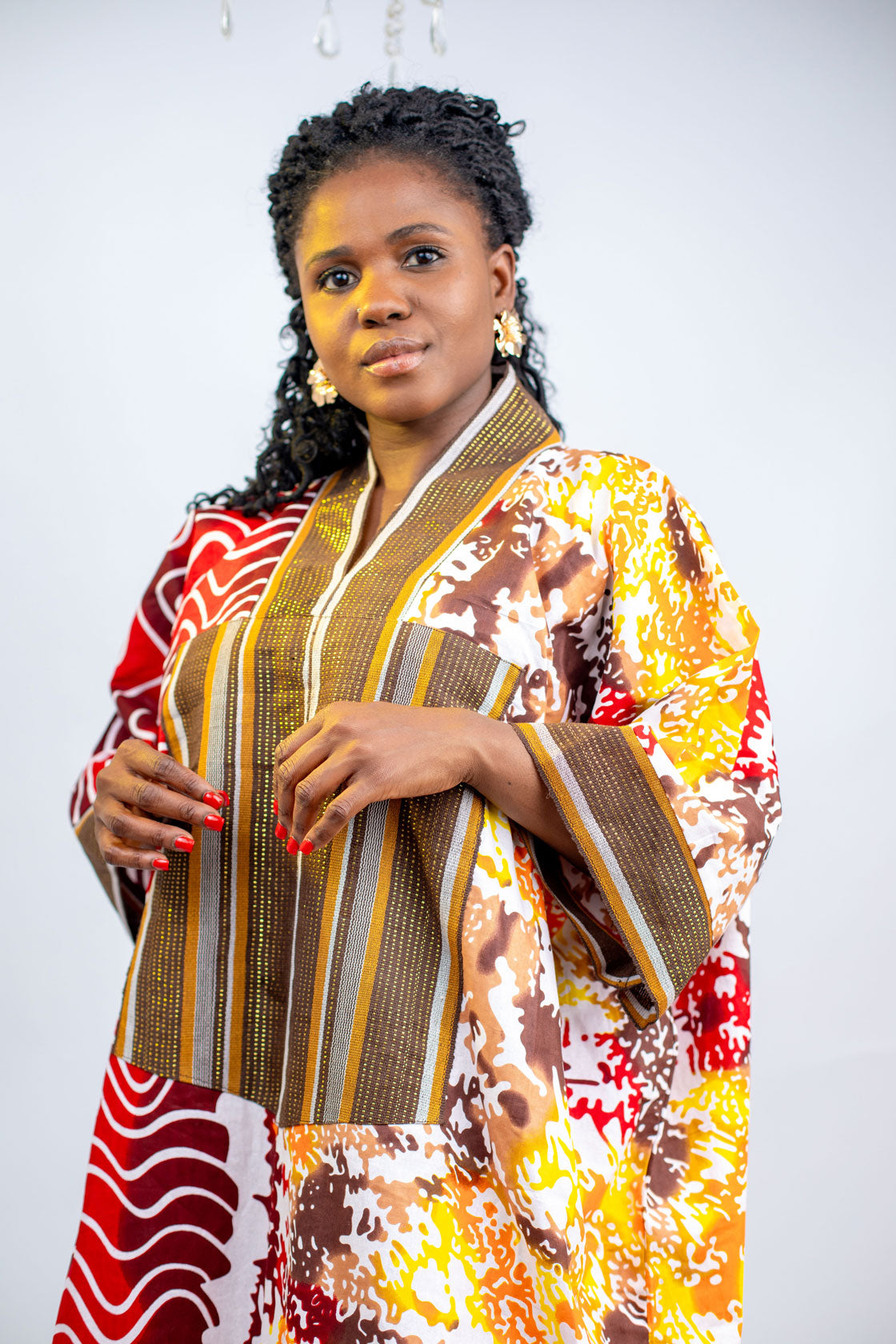 Funke Kaftan Dress