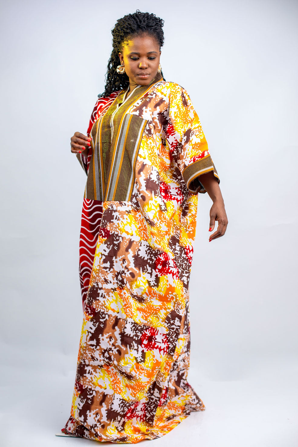 Funke Kaftan Dress