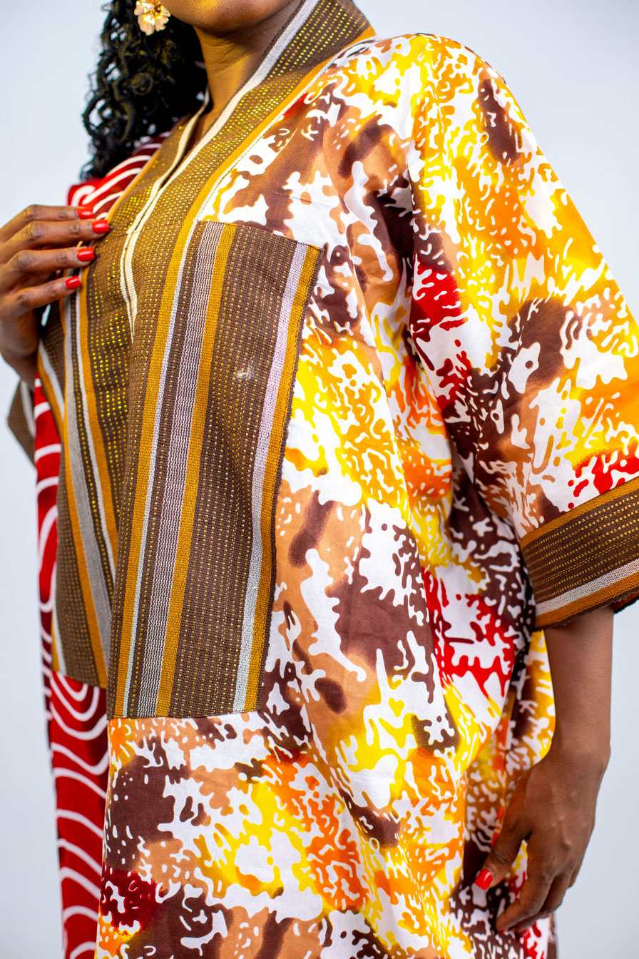 Funke Kaftan Dress