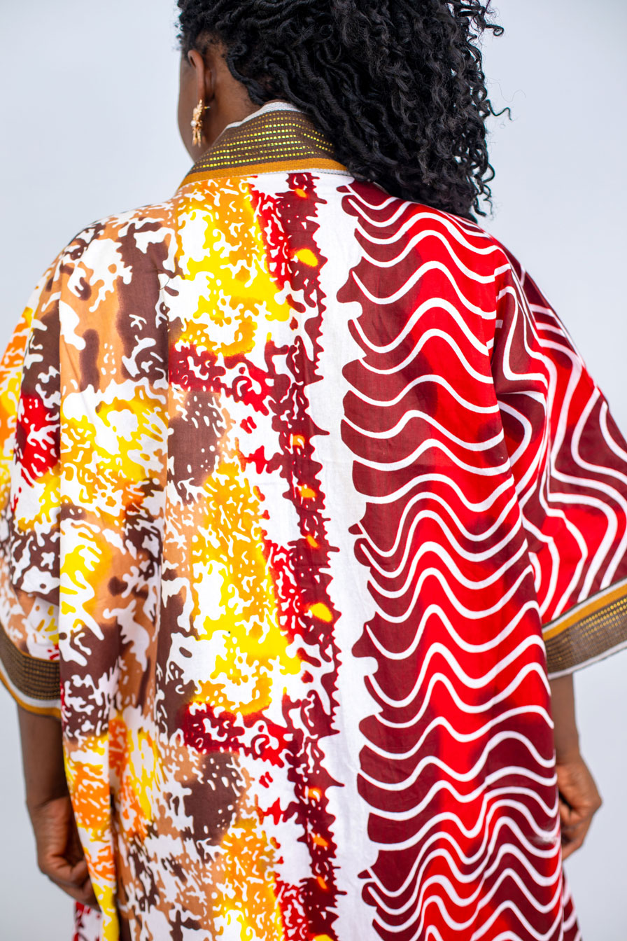 Funke Kaftan Dress