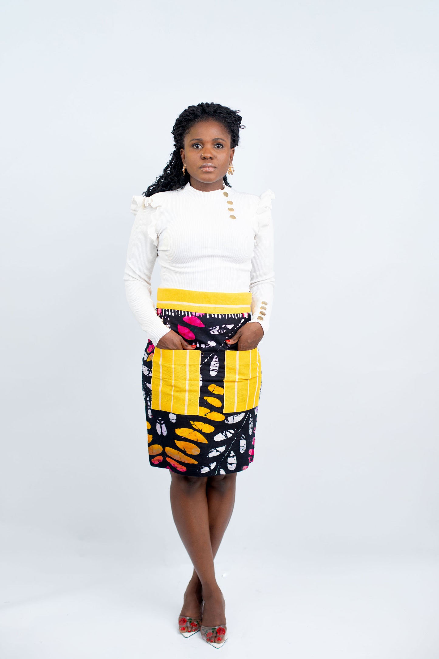 Temi Pencil Skirt