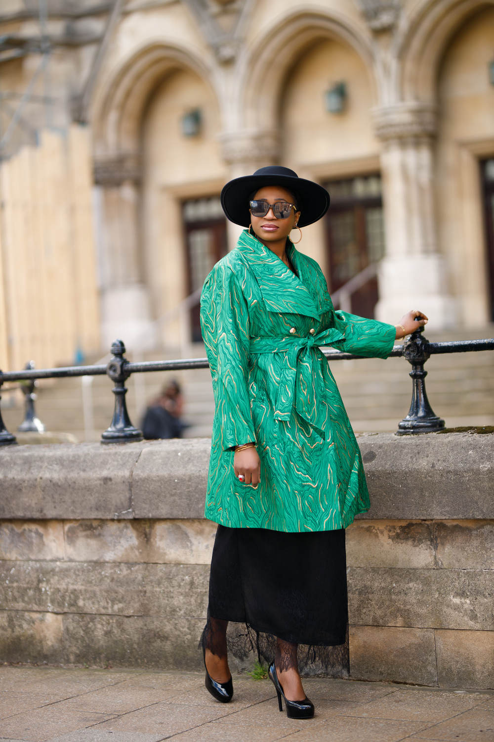 Mirage Damask Coat
