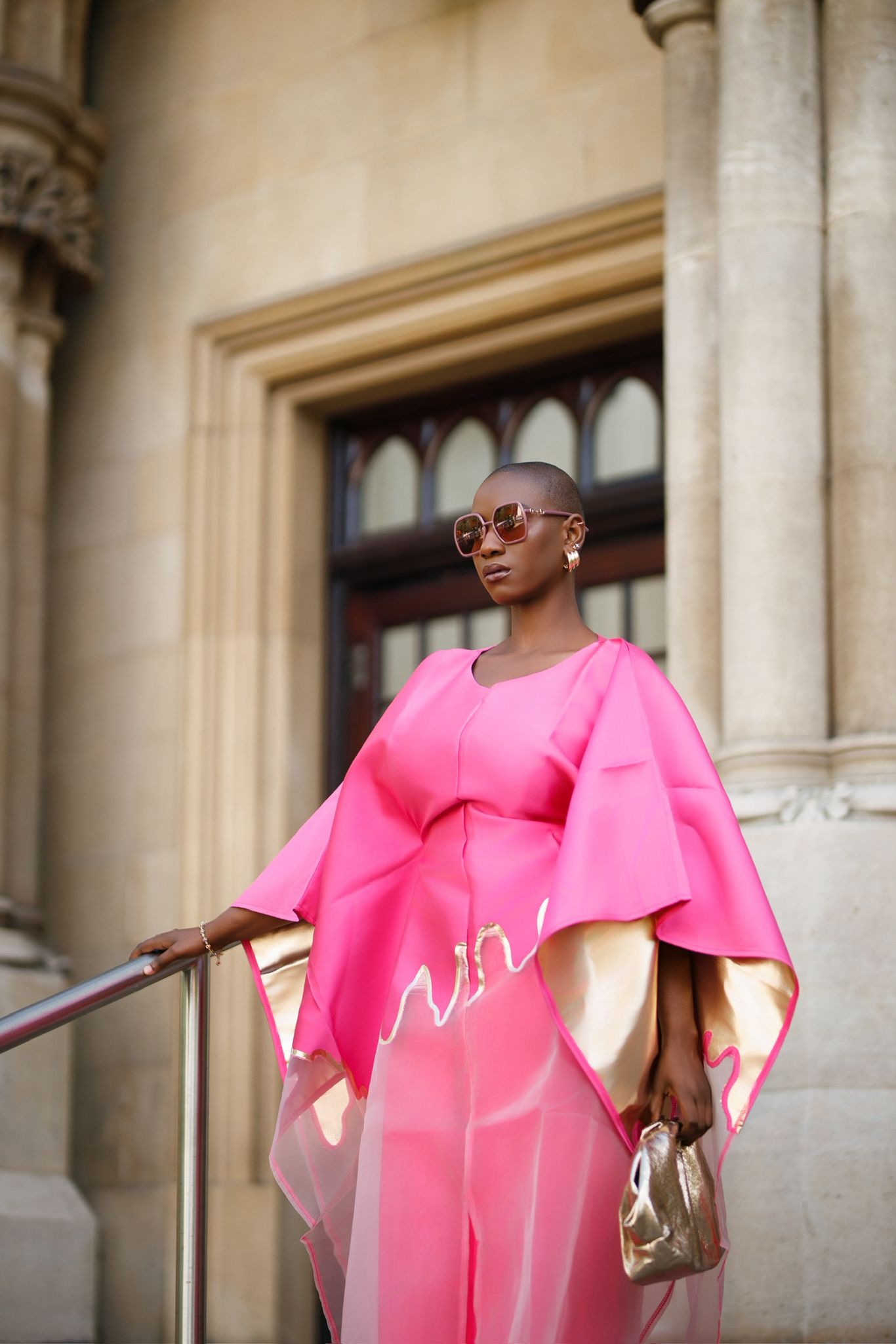 The Luxe Petal Kaftan