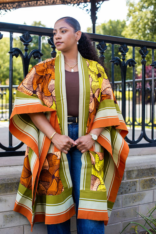 Arewa Kimono Jacket