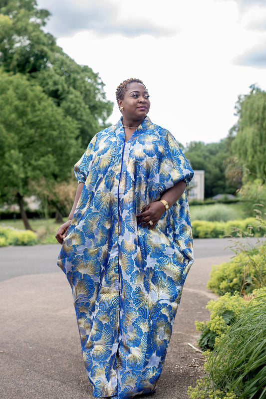 Adunni Bubu Dress With Front Zips