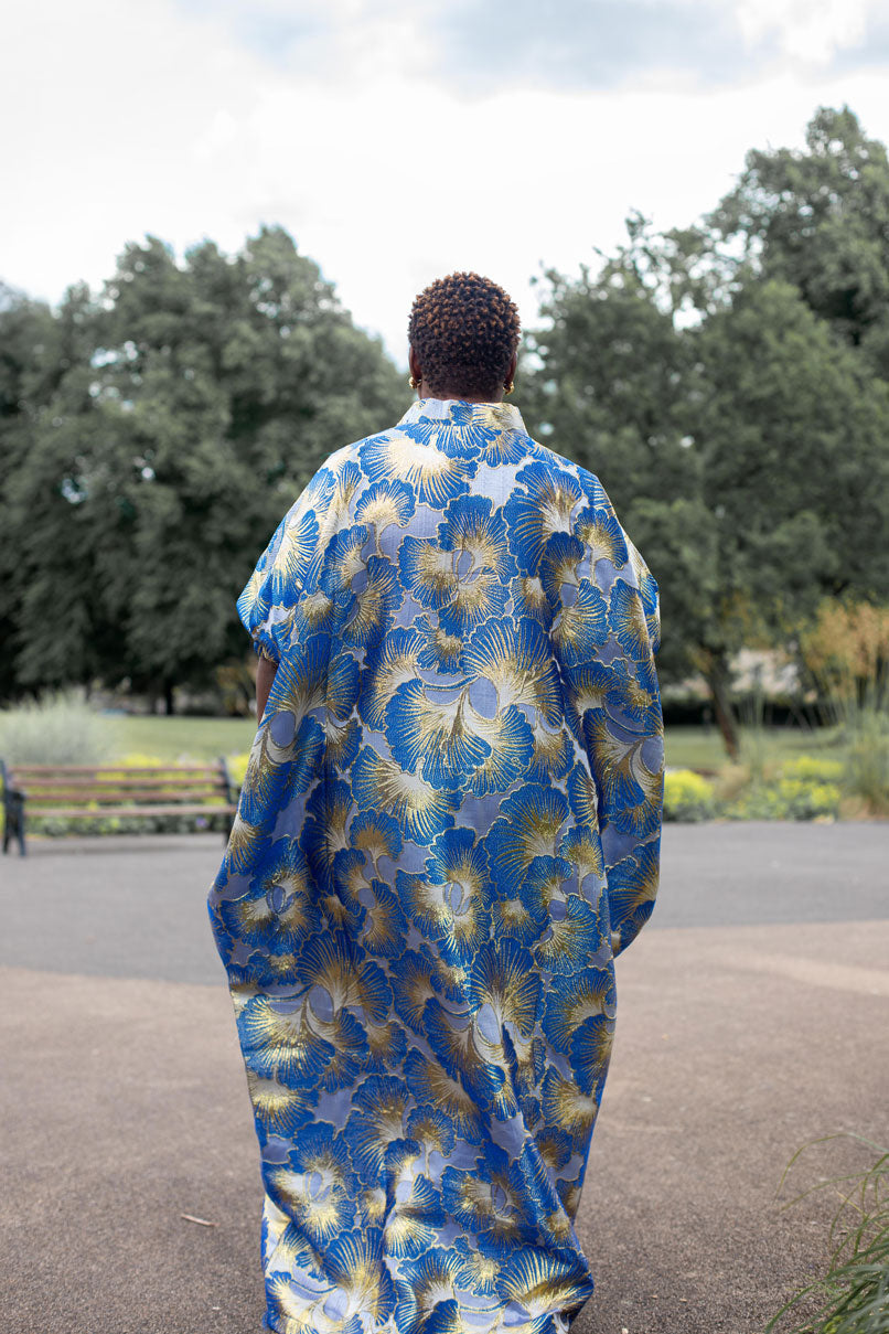 Adunni Bubu Dress With Front Zips