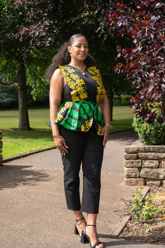 Bolu Peplum Jacket