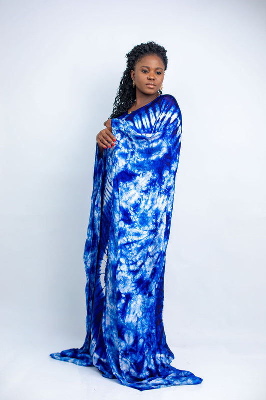 Boye Blue Tie-Dye Bubu
