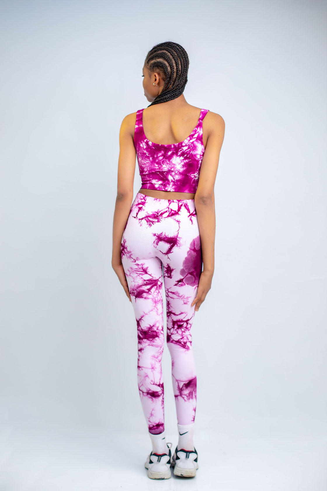 Ire Tie-Dye Sportswear Set