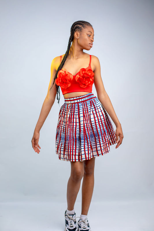 Folu Ankara Pleated Skirt
