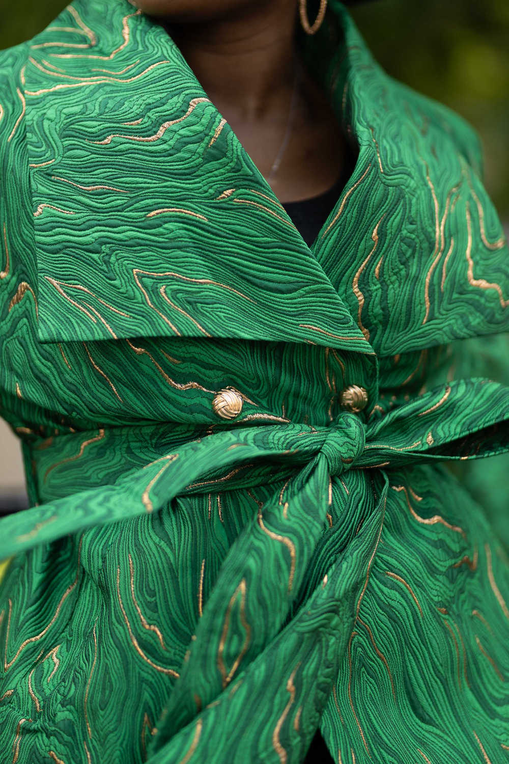 Mirage Damask  Coat