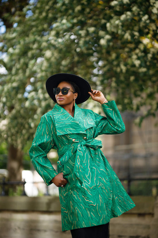 Mirage Damask  Coat