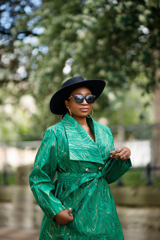 Mirage Damask  Coat