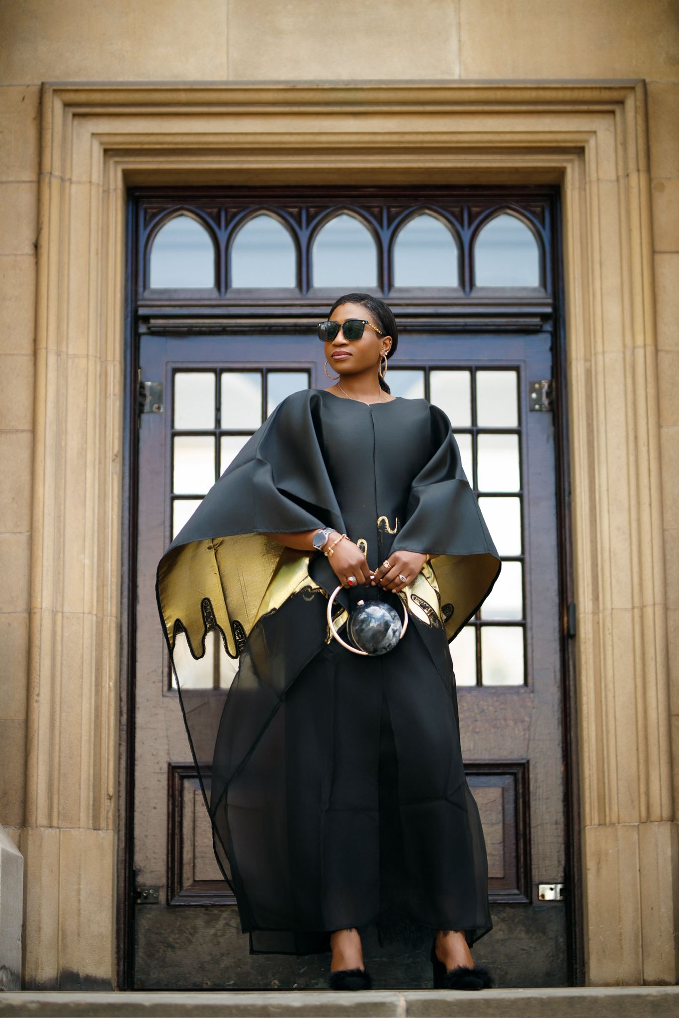 The Luxe Petal Kaftan