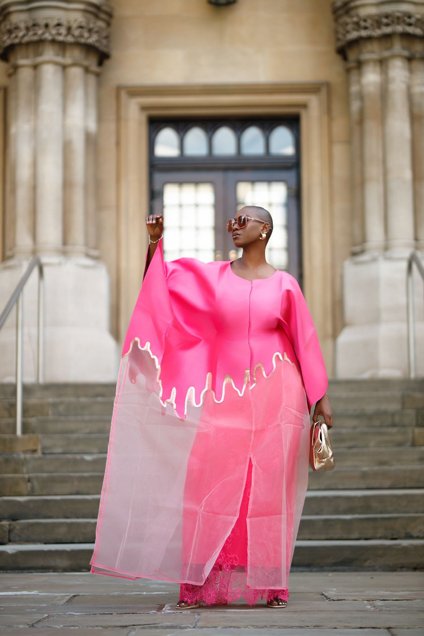 The Luxe Petal Kaftan