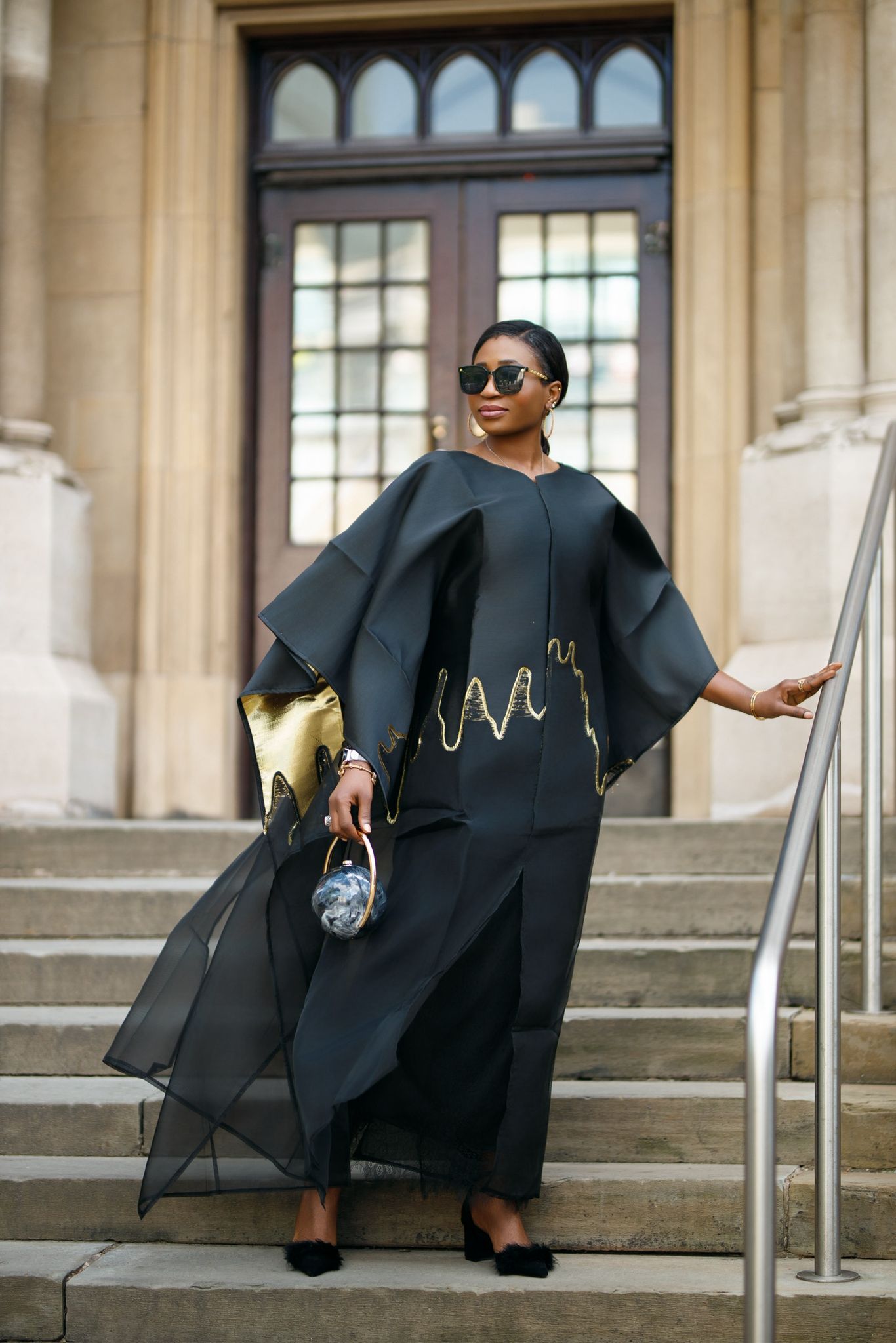The Luxe Petal Kaftan